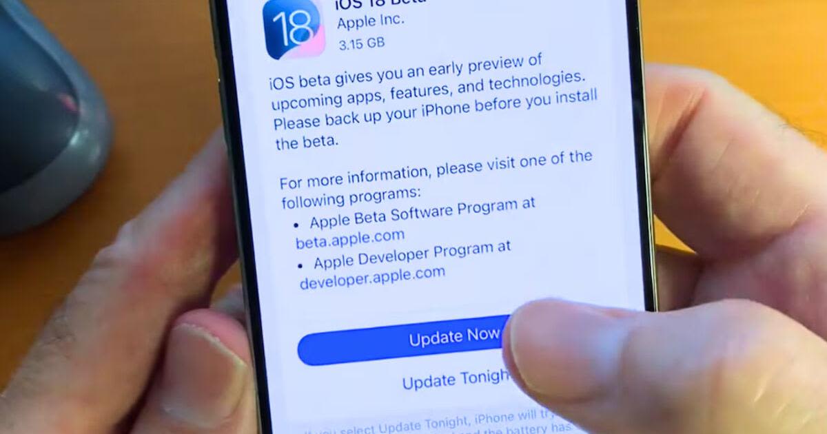 WHAT THE TECH? Pros & cons to installing beta version of Apple's iOS 18
