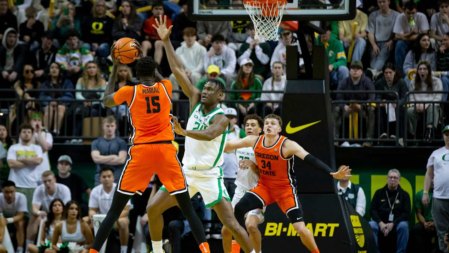 Oregon Ducks Men's Basketball Schedule Update: Date Set for Oregon State Game