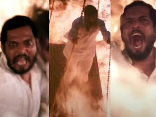 Nana Patekar recalls getting burnt on sets of Parinda, stabbed during Salaam Bombay: ‘I was in hospital, couldn’t work for one year’