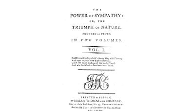 It's considered the first American novel, but this 1789 book isn't quite summer beach reading