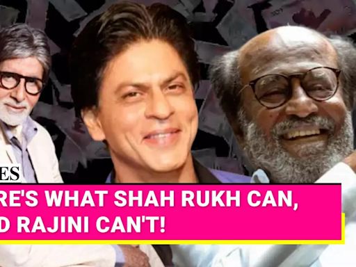 Salman Khan, Shah Rukh Khan or Rajinikanth; Know Who is India's Wealthiest Actor | Etimes - Times of India Videos