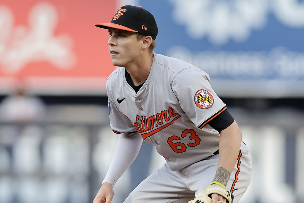 Maton starts at third base tonight in Orioles' series opener against Tampa Bay