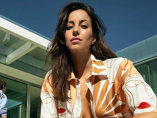 Brad Pitt’s Girlfriend Ines de Ramon Stars in Summer Fashion Campaign