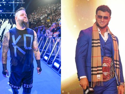 MJF’s Nod to Kevin Owens Amidst WWE Contract Expiry News