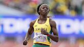 Jamaica's Shericka Jackson says she's out of the Olympic 100 meters and will focus on the 200