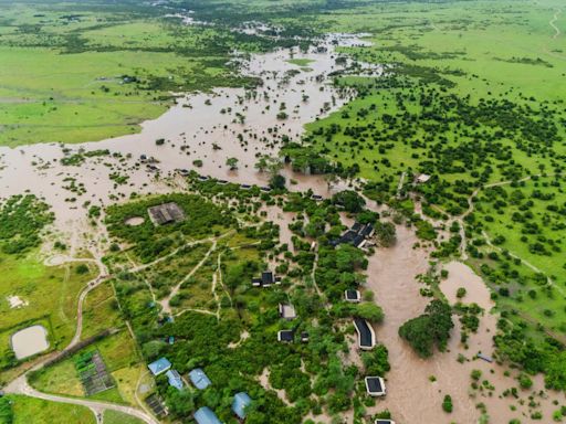 Tourists evacuated from Kenya’s Maasai Mara reserve amid flooding and heavy rains