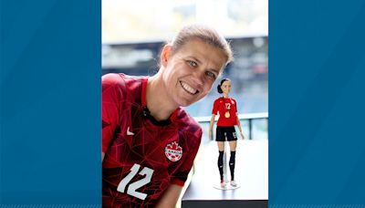 Portland Thorns’ Christine Sinclair gets one-of-a-kind Barbie doll