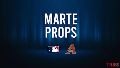 Ketel Marte vs. Dodgers Preview, Player Prop Bets - May 22