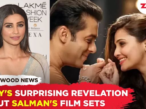 Daisy Shah Drops Bombshell About Salman Khan's Film Sets!