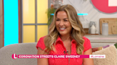 Claire Sweeney shares details of romance with Dancing On Ice co-star Ricky Hatton