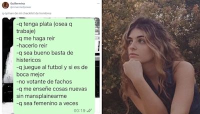 “Que trabaje”: los insólitos requisitos que una chica le pide a un hombre para salir con ella