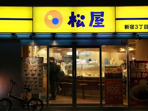 日本松屋宣布！將收取7％「夜間加成費用」