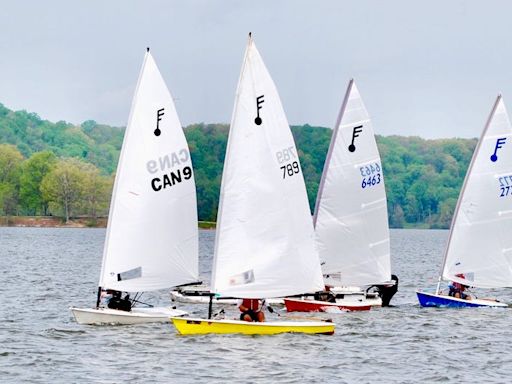 Crews from Indiana, beyond compete in Bloomington Yacht Club's 62nd Lake Lemon Regatta