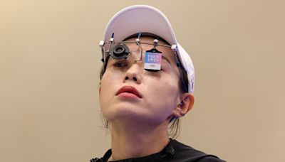 Kim Yeji and Her Shooting Glasses Produced the Coolest Photos of the Paris Games