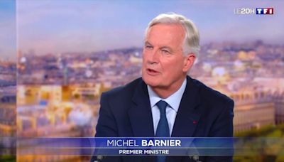 Michel Barnier : poussé par Anne-Claire Coudray, le Premier ministre esquive habilement une question qui fâche