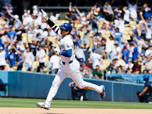 Clayton Kershaw returns, Shohei Ohtani homers, Dodgers grab series win over Giants