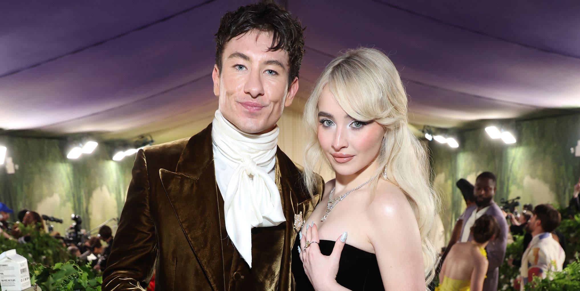 Barry Keoghan stars in girlfriend Sabrina Carpenter's music video