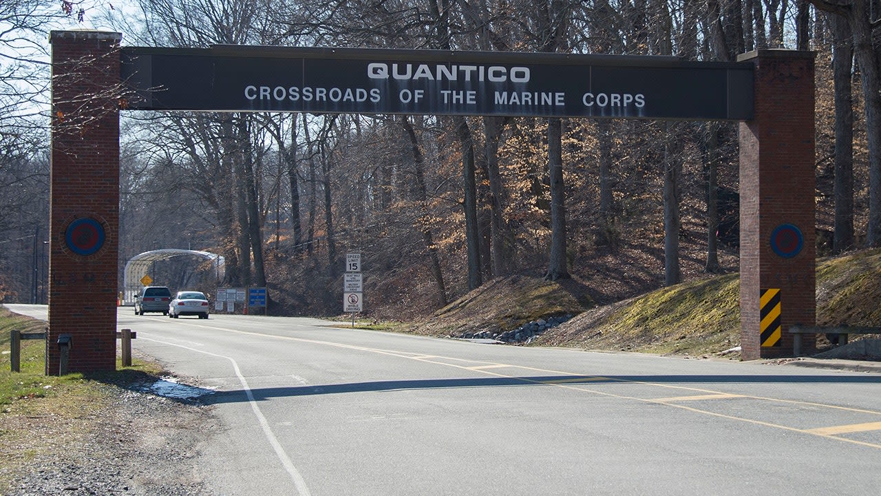 Jordanian who tried to breach Marine Corps Base Quantico was in US illegally, sources say