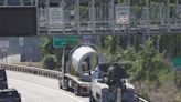 New details on over height cargo truck that crashed into Thruway overpass