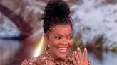 “Community” star Yvette Nicole Brown announces engagement live on “The View”