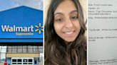 ‘They can’t keep getting away with this’: Woman warns against Walmart after ordering custom birthday cake