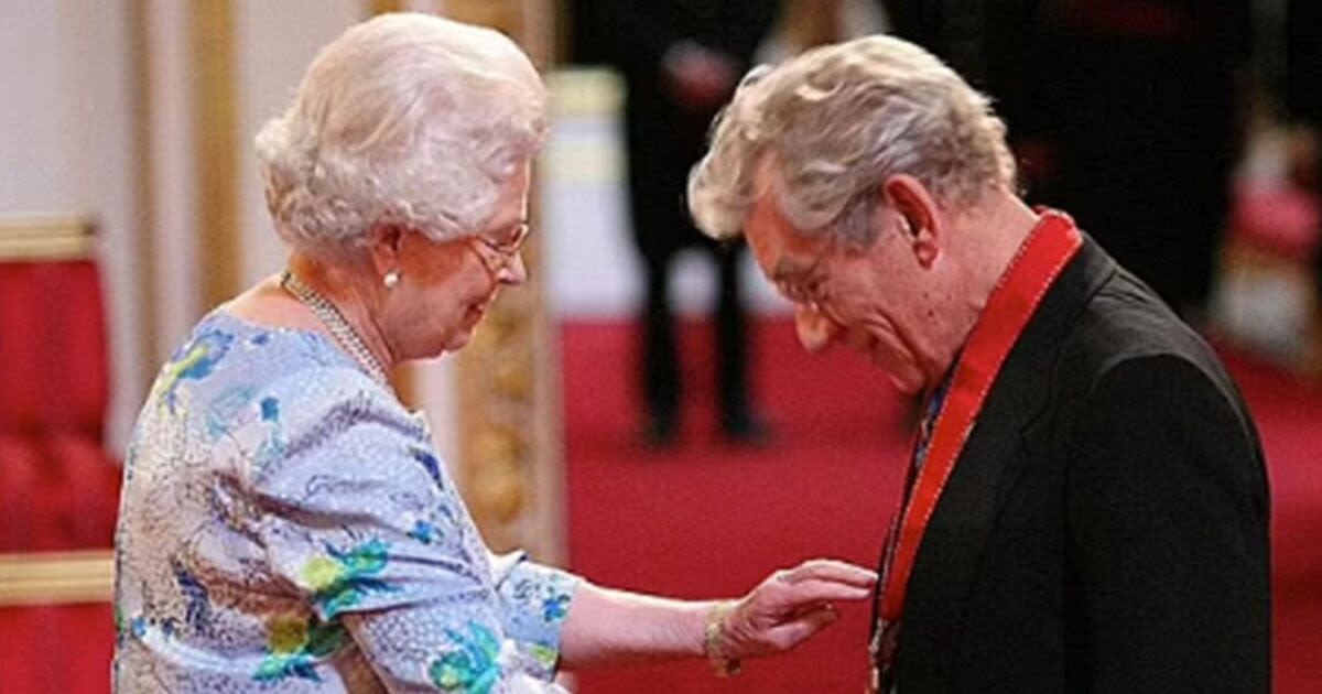 Sir Ian McKellen told to hand back knighthood over 'snide attacks' on late Queen