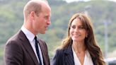 Princess Kate’s Unconventional Royal Workwear Includes a Bodysuit and a Pinstripe Suit