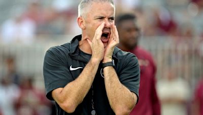 Jimbo Fisher comments on Mike Norvell amid Florida State’s 0-2 start