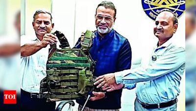 OEF prepares new light weight bullet-proof jacket | Kanpur News - Times of India