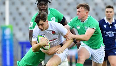 England beat Ireland to reach World U20 Championship final