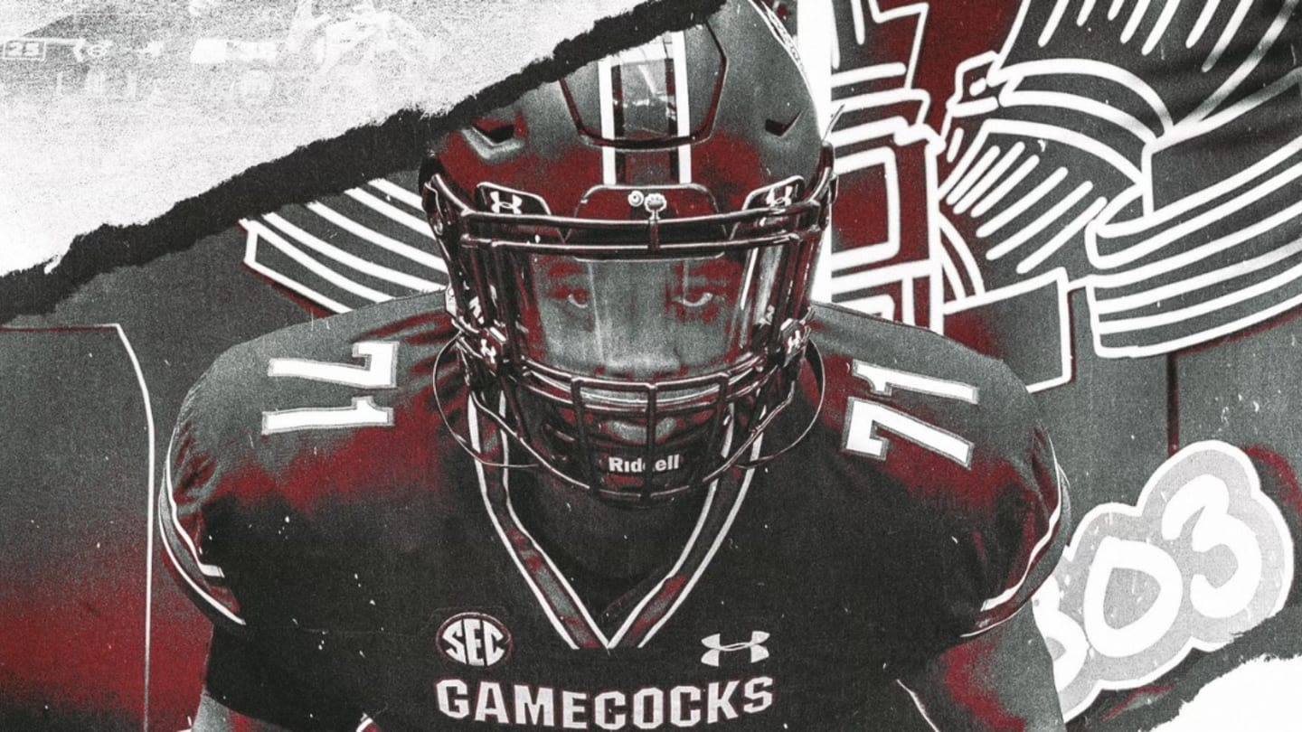 REACTION: South Carolina Gamecocks Add MAULER in Shedrick Sarratt