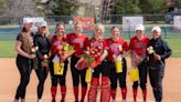 Miners softball gets the win on senior day