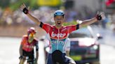 Campenaerts wins a 3-man sprint to take Tour de France stage as Pogacar keeps yellow jersey