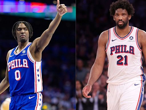 Tyrese Maxey Shows Joel Embiid Heartfelt Gratitude During 'For the Franchise' Ceremony
