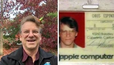 Apple's longest-serving employee joined the company when he was 14. Meet Chris Espinosa