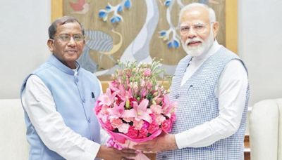 Lakshman Prasad Acharya takes oath as Governor of Assam