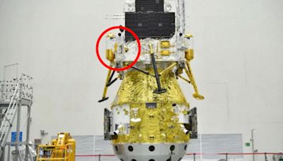 Chinese Moon Lander Appears to Be Carrying Secret Lunar Rover