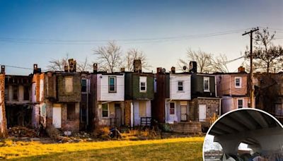 Baltimore is selling $1 homes amid 15,000 abandoned properties and high crime