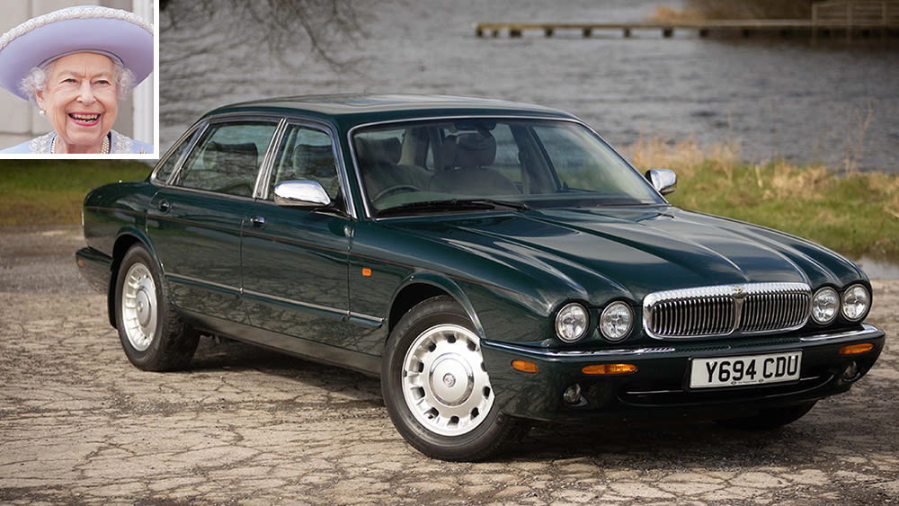 Queen Elizabeth II Drove This Daimler Majestic. Now It’s up for Auction.