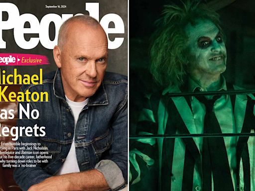 ​​Michael Keaton Talks Taking Career Risks, Partying with Jack Nicholson and Nearly Passing on 'Beetlejuice' (Exclusive)