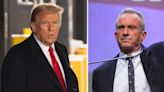 Donald Trump Says He 'Loves' That RFK Jr. Is Running for President: 'Biden's Opponent, Not Mine!'