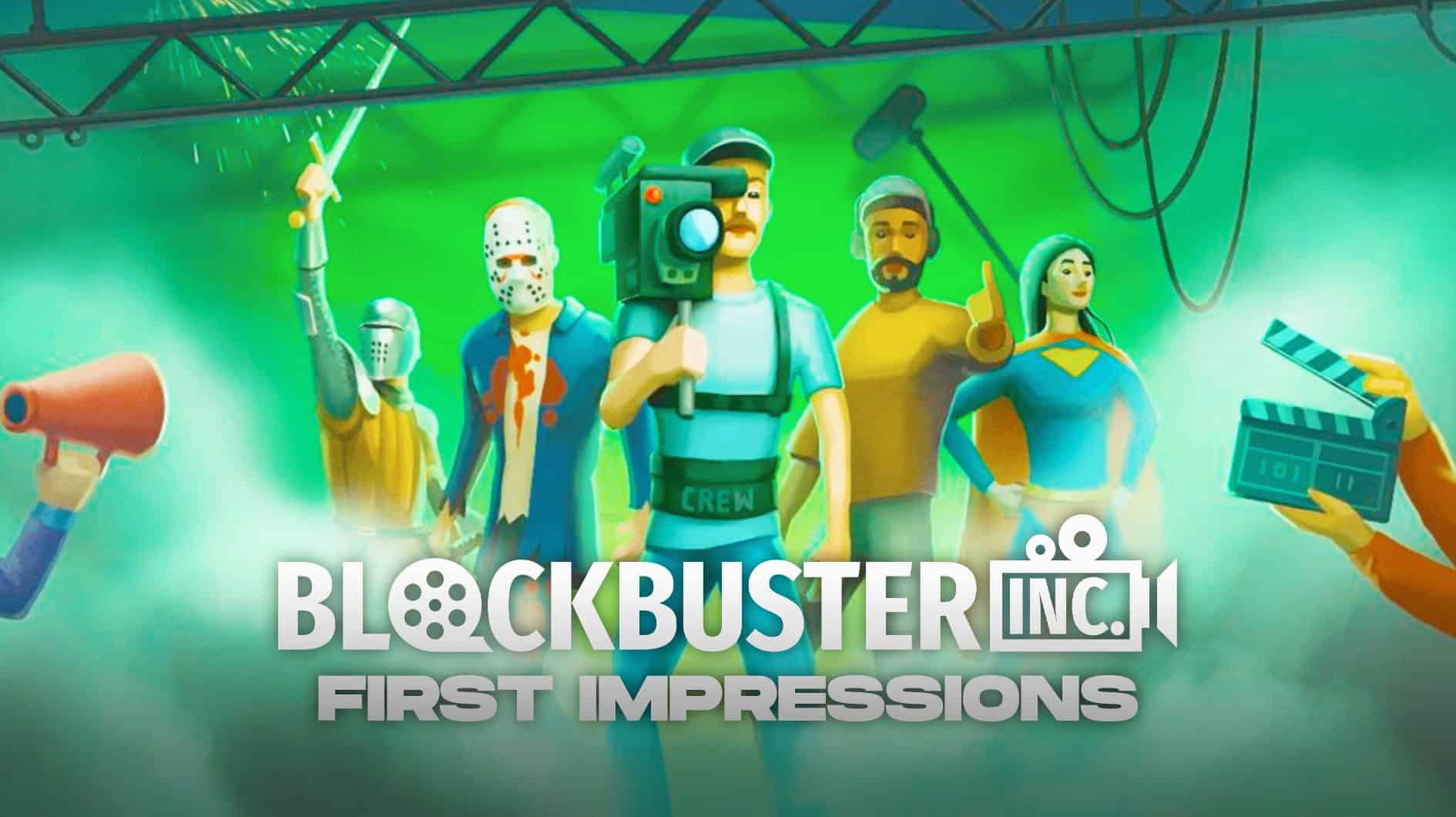 Blockbuster Inc. First Impressions