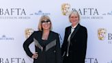 Cold Feet stars Fay Ripley and Hermione Norris reunite on the red carpet