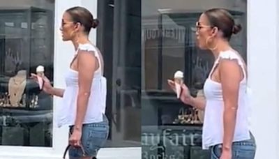 Angry Jennifer Lopez YELLS at Paparazzi For THIS Reason Amid Ben Affleck Divorce Rumours | Watch - News18