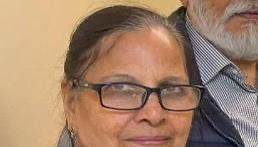 SAD leader Mohinder Singh Kaypee’s wife Suman passes away