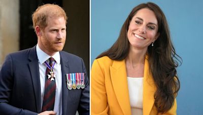 Prince Harry sent ‘congratulate note' to Kate Middleton to convey how happy he was to….