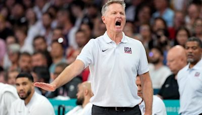 Team USA coach Steve Kerr called himself an idiot for not playing Jayson Tatum