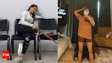 Samantha Ruth Prabhu shares a glimpse of her fitness routine and balanced lunch menu - See photos - Times of India