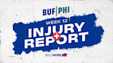 Bills at Eagles: Thursday injury reports