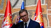 Serbia's president denies troop buildup near Kosovo, alleges 'campaign of lies' in wake of clashes